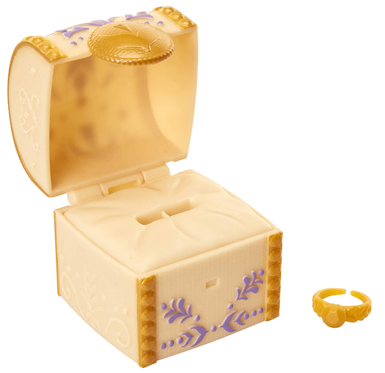 Disney Frozen 2 Anna Y Kristoff Set 2 Figuras Con Anillo - Imagen 5
