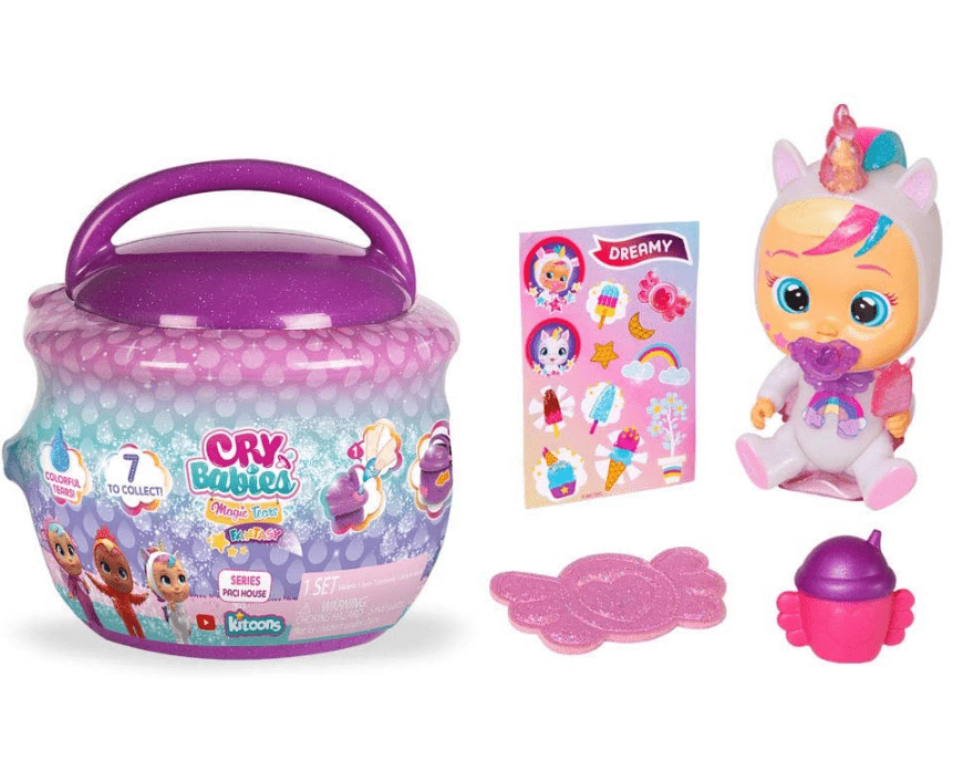 Cry Baby Lagrimas Magicas Sorpresa Serie Paci House - Imagen 3