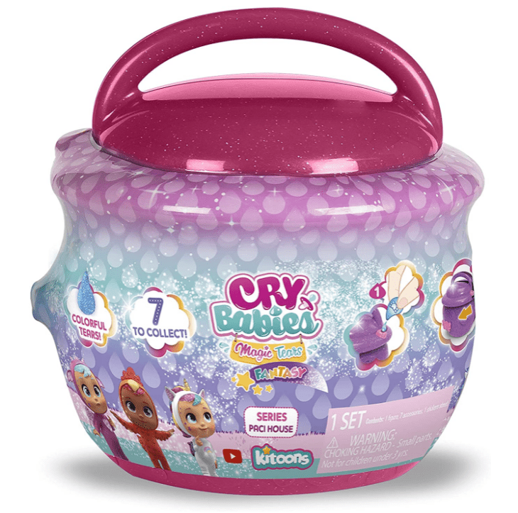Cry Baby Lagrimas Magicas Sorpresa Serie Paci House - Imagen 2