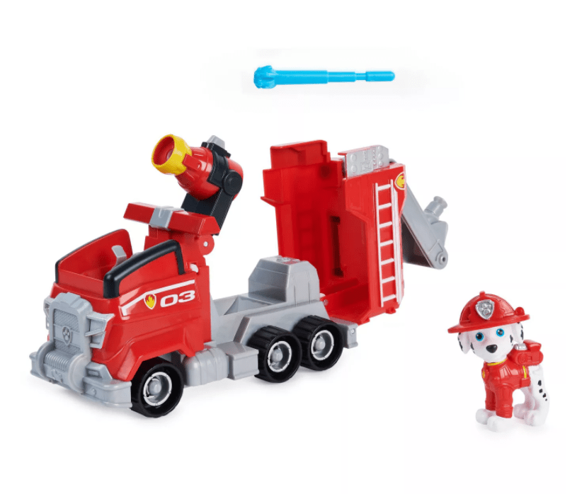Figura Paw Vehiculo Patrol The Movie Marshall - Imagen 3