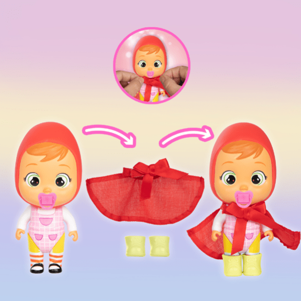 Cry Babies Bebes Llorones Lágrimas Mágicas Storyland - Imagen 3