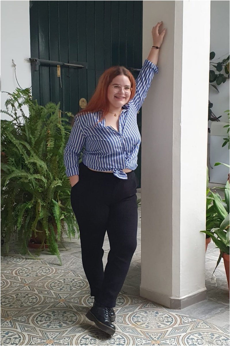 Vestido camisero mujer ejecutivo - Imagen 3
