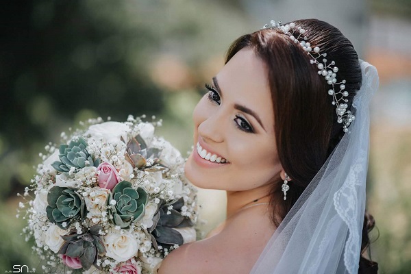 Tiara para Novia Clásica - Imagen 2