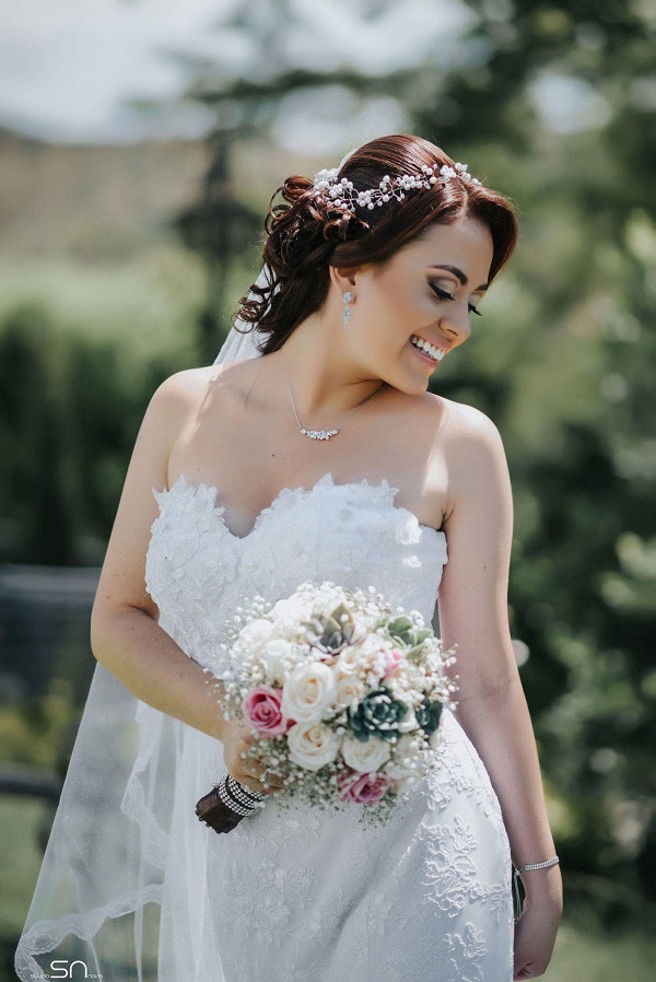 Tiara para Novia Clásica - Imagen 4