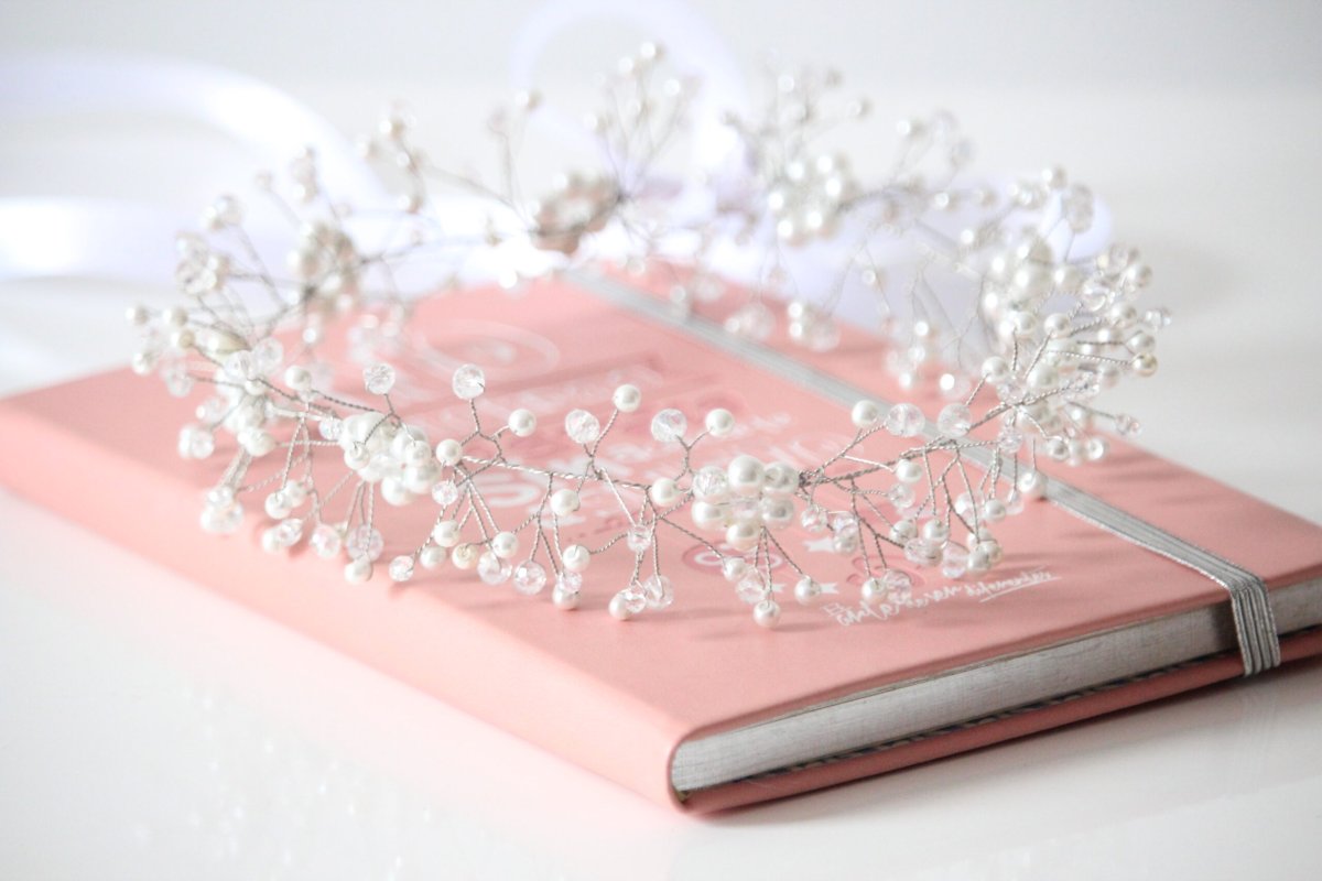 Tiara para Novia Clásica - Imagen 3