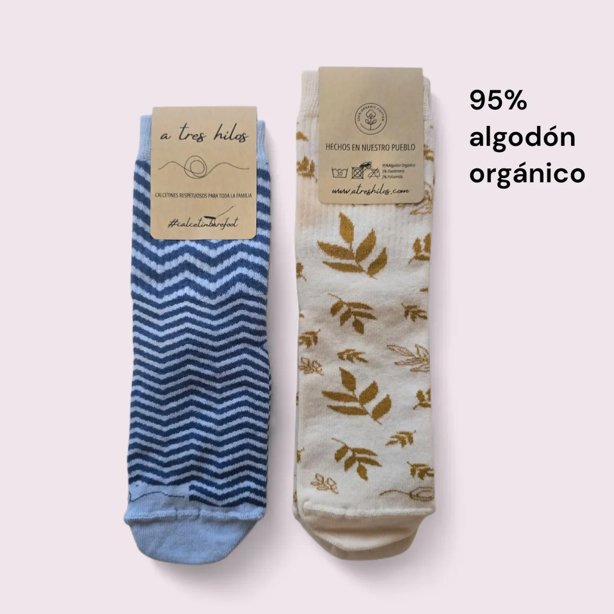 Calcetines barefoot Olas - Imagen 2