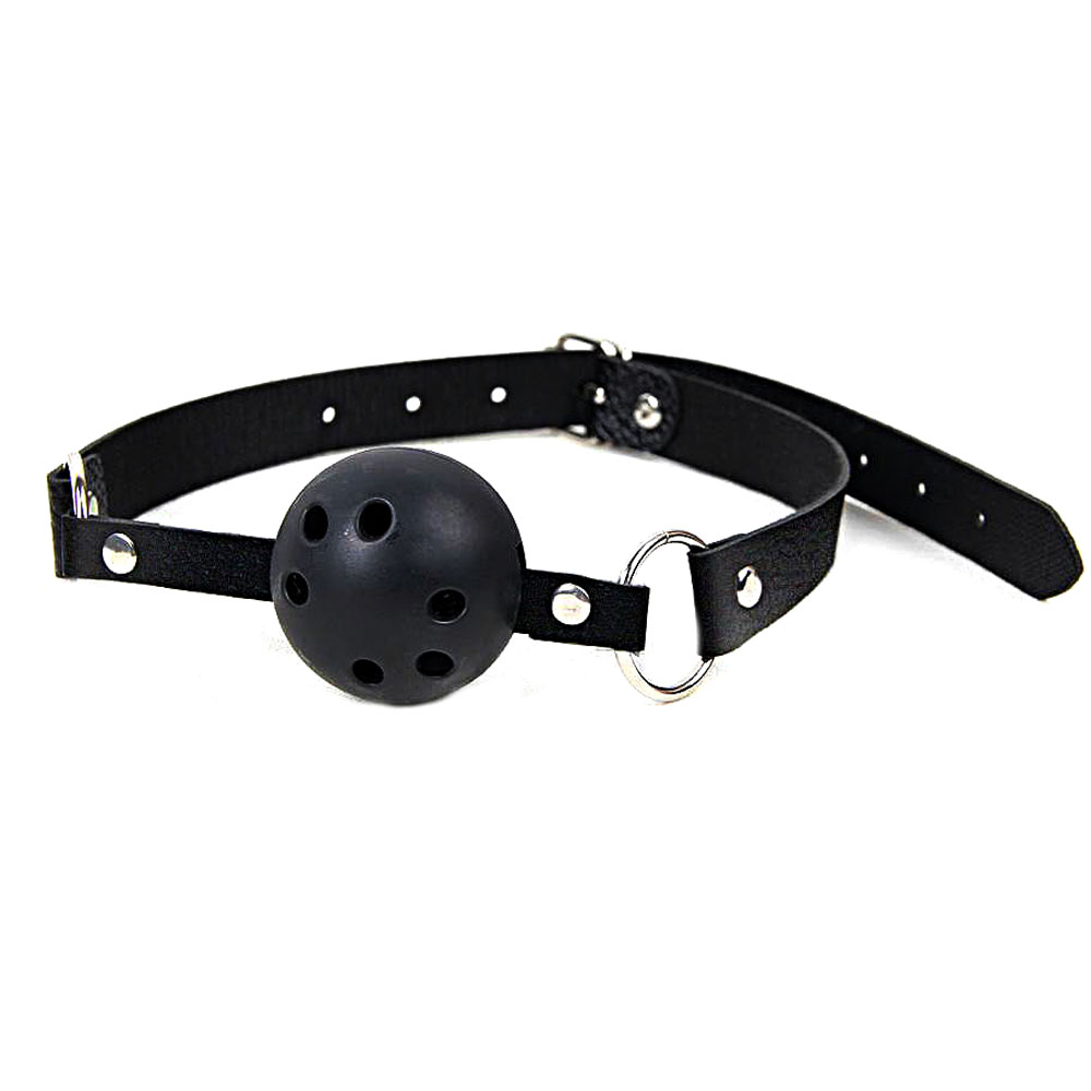 Mordaza roja – negra Ball Gag - Imagen 8