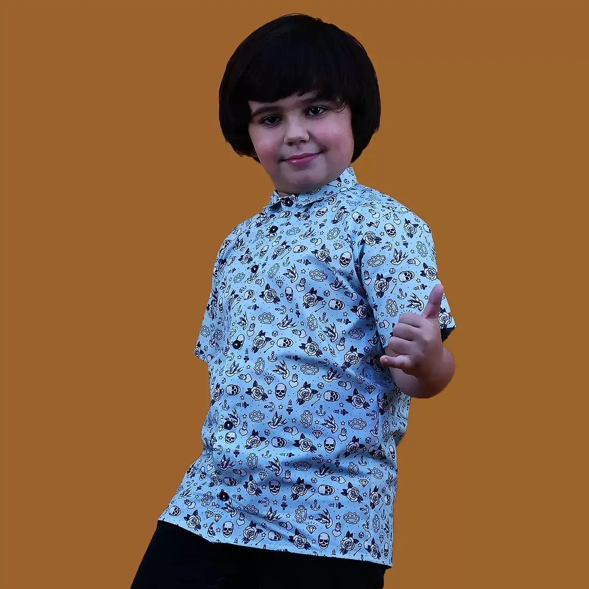 Camisa manga corta tatu - Imagen 3