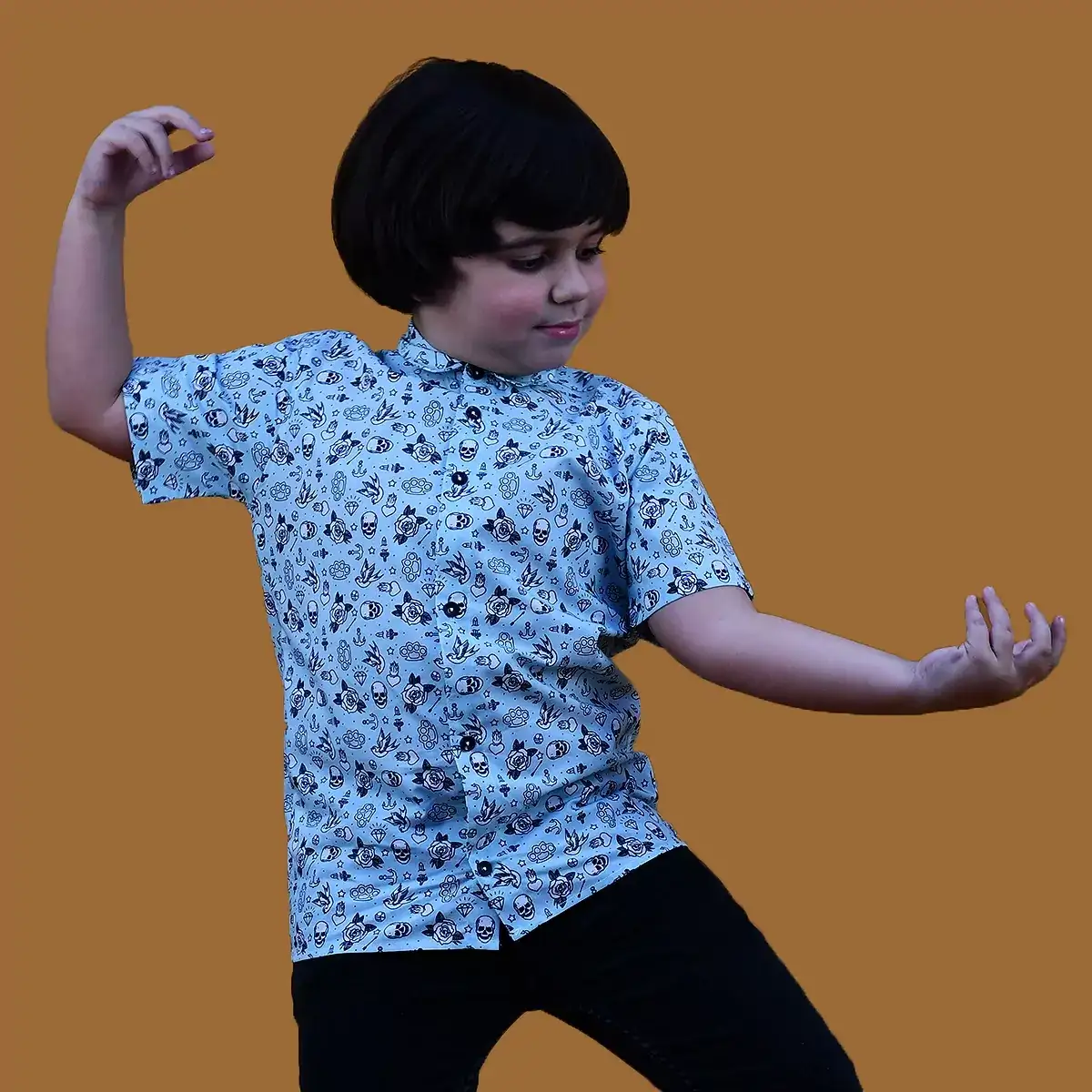 Camisa manga corta tatu - Imagen 4