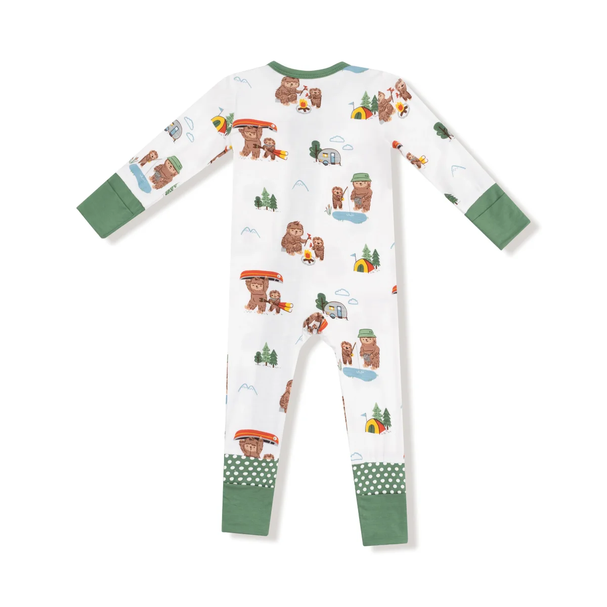 Pijama Bambú Bigfoot - Imagen 4