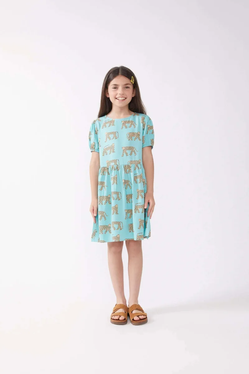 vestido estampado jaguar - Imagen 2