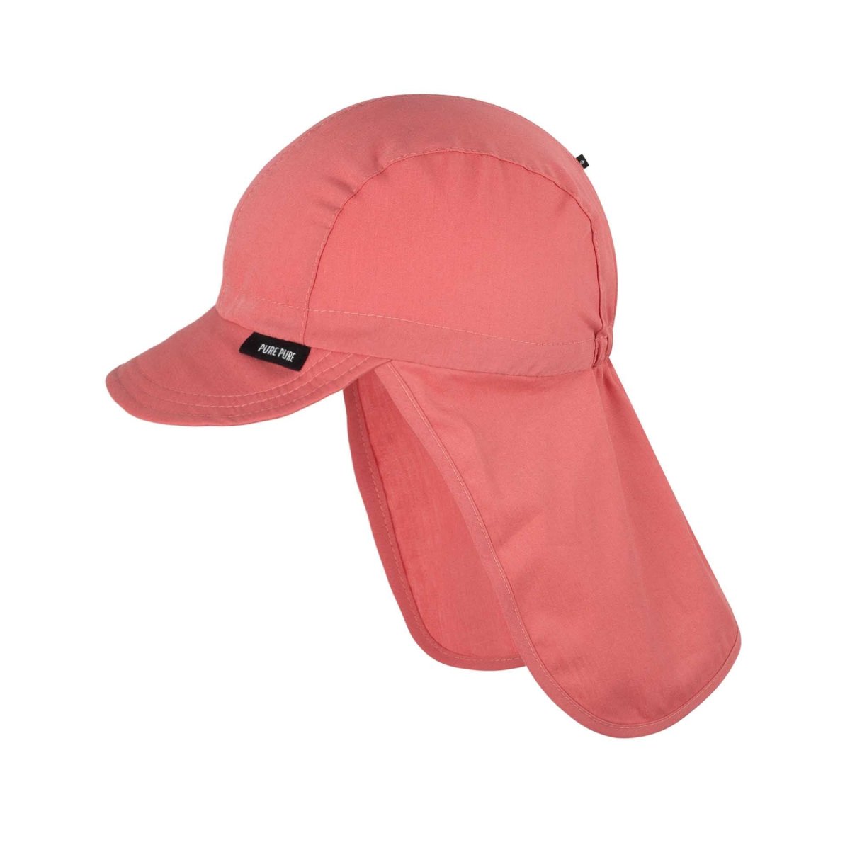 Gorra explorador con protección solar - rosa